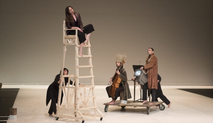 INVENTIONS de Maria Munoz et Pep Ramis